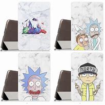 Image result for Rick and Morty iPad 7 Case