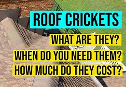 Image result for Frame Roof Cricket
