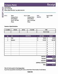 Image result for Free Itemized Invoice Template