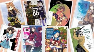 Image result for Anime Light Novels