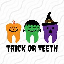 Image result for Halloween Dental Cartoons