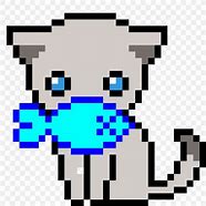 Image result for Cat. Emoji Pixel Art