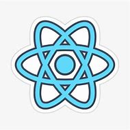 Image result for React JS Sticker