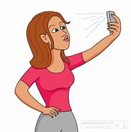 Image result for Person Using Cell Phone Camera