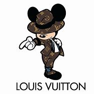 Image result for Mickey Mouse Louis Vuitton Bandana Drawing