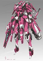 Image result for Pink Robot Render Mecha
