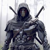 Image result for Sci-Fi Ninja Armor