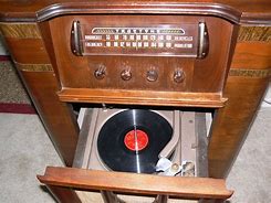 Image result for Vintage Truetone Coffee Table Record Player
