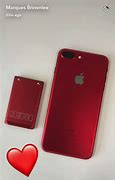 Image result for Red Gold iPhone 7 Plus