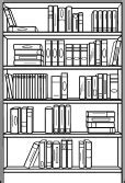 Image result for Reading Clip Art Black and White Free Books