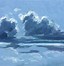 Image result for Paintings of Clouds and Sky
