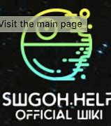 Image result for Swgoh Logo