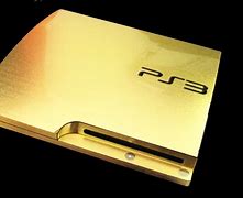 Image result for PS3 Gold and Black