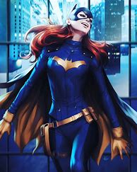 Image result for Batgirl Comic Book Art