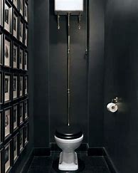 Image result for Black Toilet Bathroom Ideas