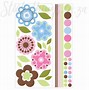 Image result for Flower Garden Wall Decals