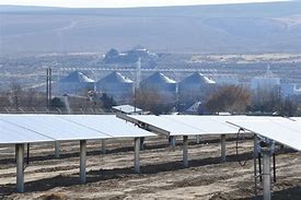 Image result for Lind WA Solar Farm