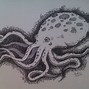 Image result for Giant Octopus Drawing