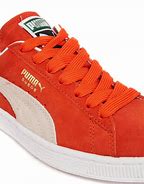 Image result for Orange Puma Shoes