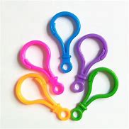 Image result for Plastic Clip Keychains Colorful Bulk