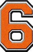 Image result for Orange Six Falling Numbers