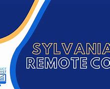 Image result for Sylvania Remote Control