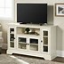 Image result for White TV Stands and Cabinets