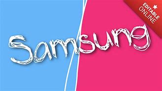 Image result for Samsung Text Generator