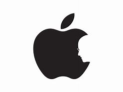 Image result for Steve Jobs Apple Logo