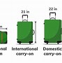 Image result for Large Luggage Size