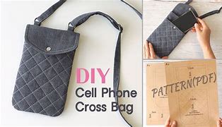 Image result for DIY Fabric Cell Phone Pouch