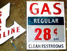 Image result for Old Gas Price