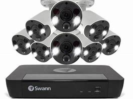 Image result for Swann DVR 4K Camera