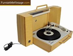 Image result for Vornado Portable Stereo Record Player