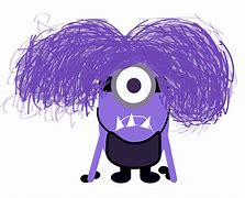 Image result for Purple Minion Girl