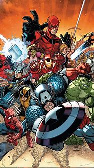 Image result for Marvel All Characters 4K