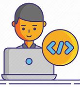 Image result for Programming Person Icon