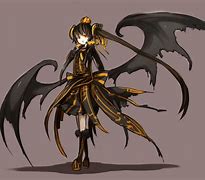Image result for Anime Evil Shadow Girl with Cape