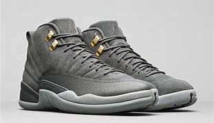 Image result for 12 Jordan Shoe Grey