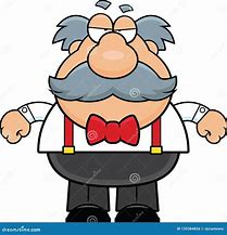 Image result for Bald Cartoon Character with Mustache