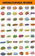 Image result for Comic Onomatopoeia for Kids