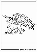 Image result for Griffon Coloring Pages
