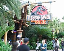 Image result for Universal Studios Japan Jurassic Park