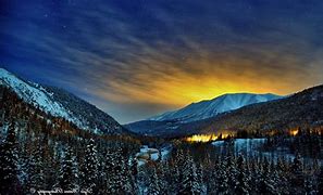 Image result for Winter Night Pictures