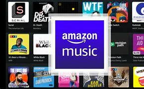 Image result for Amazon Music Podcasts