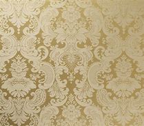 Image result for Damask Wallpaper Gold and Cream