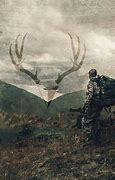 Image result for Hunting Simple Wallpaper Black and White