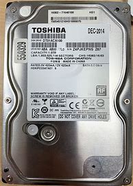 Image result for Toshiba DT01ACA100