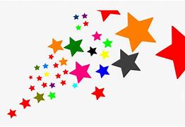 Image result for Colorful Stars Clip Art