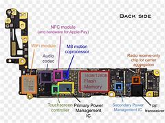 Image result for iPhone 6s Plus Motherboard Labelled